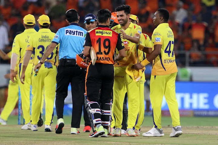 Report: M20 - SRH vs CSK