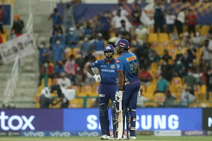 VIVO IPL 2021, Match 42 MI vs PBKS – Match Report