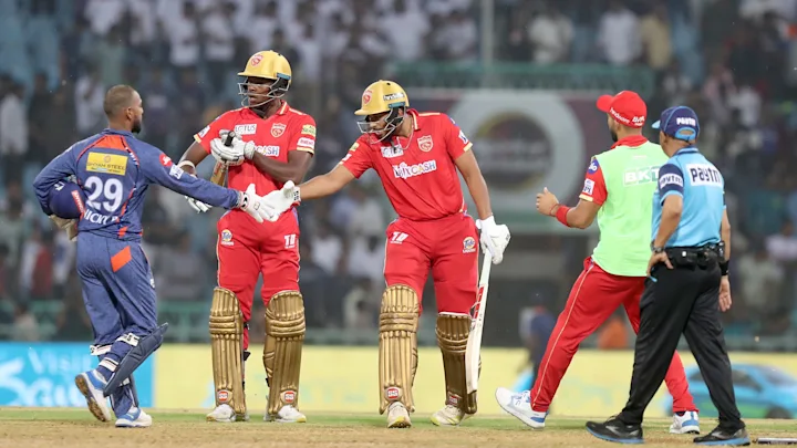TATA IPL 2023, Match 21 LSG vs PBKS - Match Report