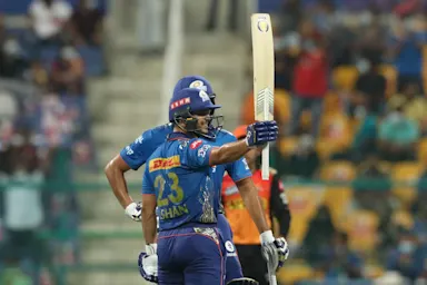 VIVO IPL 2021, Match 55 SRH vs MI – Match Report