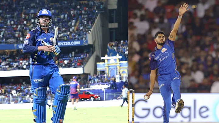 MI sign Mahipal Lomror and Ruchit Ahir as replacements