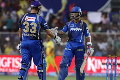 Report : M15 - RR vs CSK