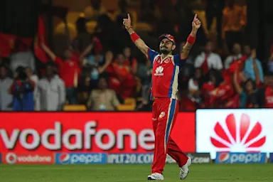 Report: Match 38 – RCB v DD