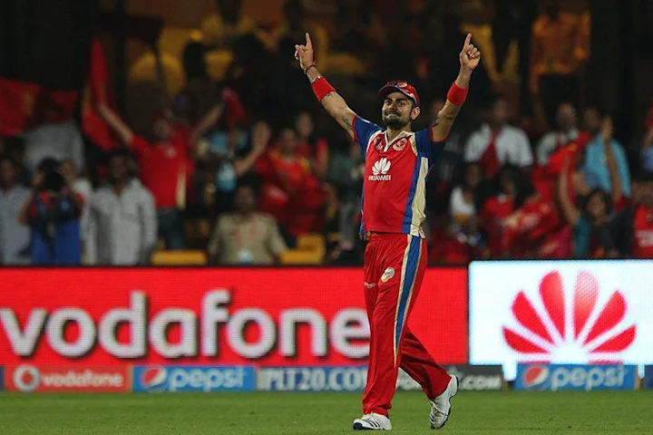 Report: Match 38 – RCB v DD