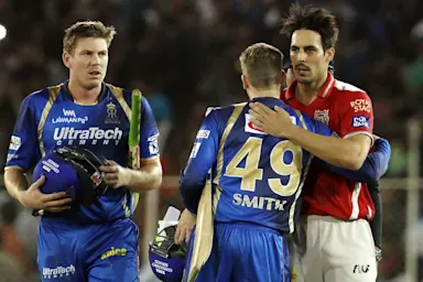 Report : M18 - RR vs KXIP