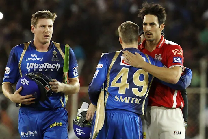 Report : M18 - RR vs KXIP