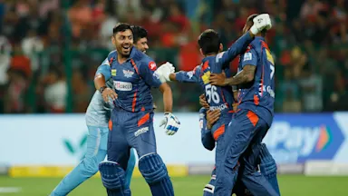 TATA IPL 2023, Match 15 RCB vs LSG - Match Report