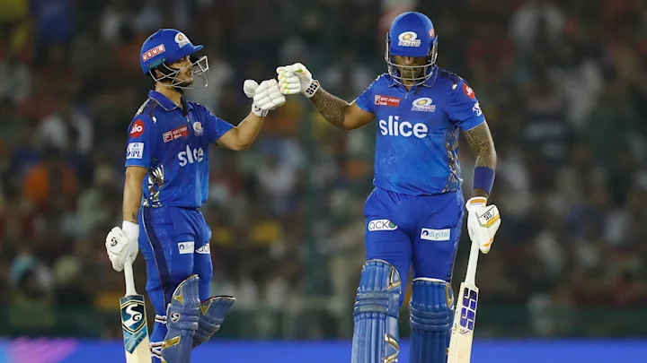 TATA IPL 2023, Match 46 PBKS vs MI - Match Report