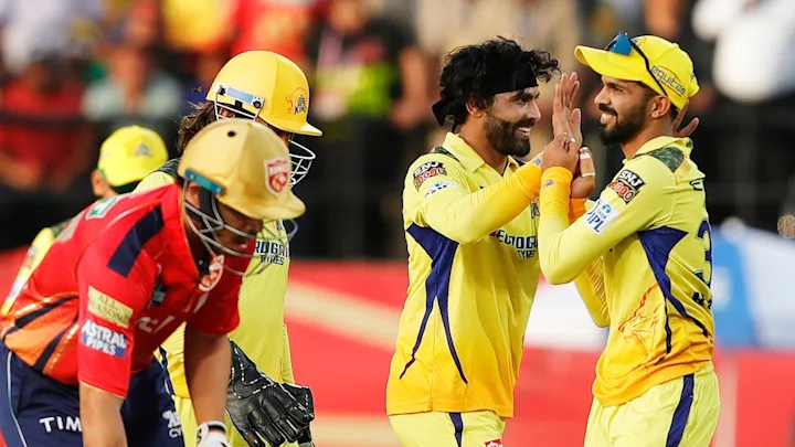 TATA IPL 2024 Match 53 , PBKS Vs CSK - Match Report
