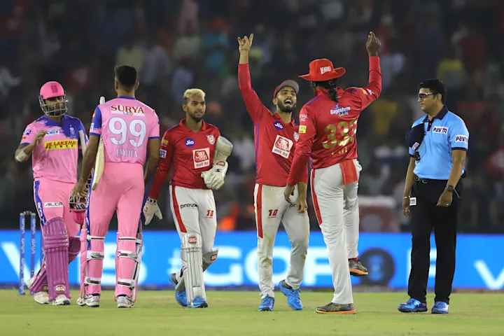 Match Report: M32 -  KXIP vs RR
