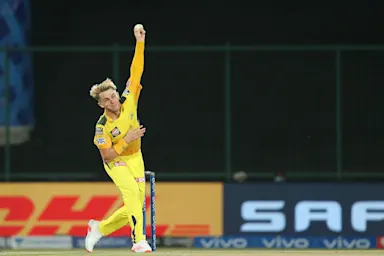 Dominic Drakes joins Chennai Super Kings as a replacement for the injured Sam Curran