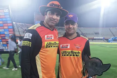 An evening with VVS Laxman & Rashid Khan
