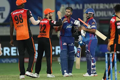 VIVO IPL 2021, Match 33 DC vs SRH – Match Report