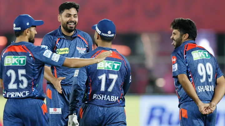 TATA IPL 2025 Match 36, RR vs LSG - Match Report
