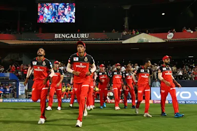 Preview: M49 - RCB vs RR