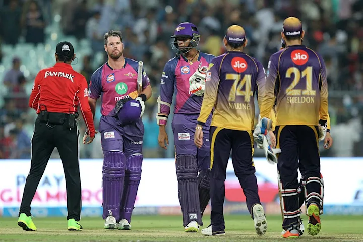Match Report: M41 - KKR vs RPS