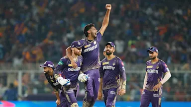 TATA IPL 2024 Match 36 , KKR Vs RCB - Match Report