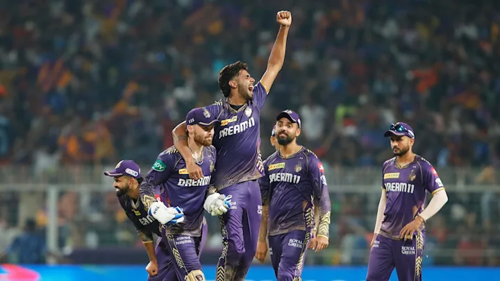 TATA IPL 2024 Match 36 , KKR Vs RCB - Match Report