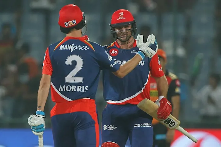 Match Report: M40 - DD vs SRH