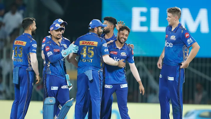 TATA IPL 2023, Eliminator LSG Vs MI - Match Report
