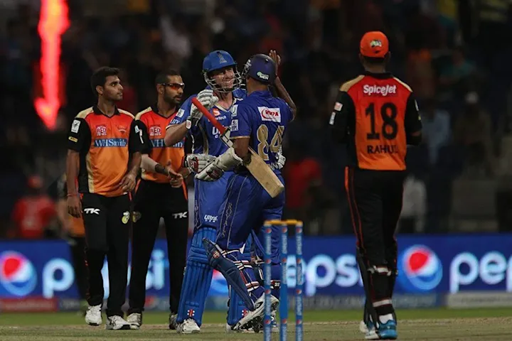 Report: Match 4 - SRH v RR