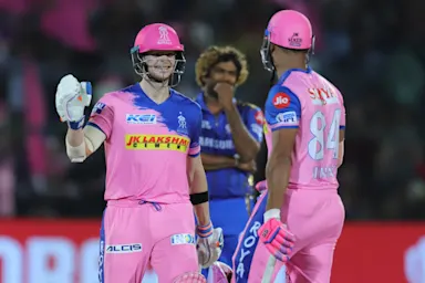 Match Report: M36 - RR vs MI