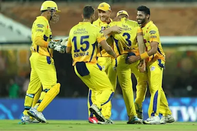 Report : M24 - CSK vs KXIP