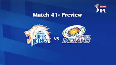 Dream11 IPL 2020, Match 41: CSK vs MI – Preview