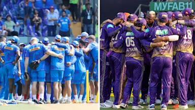 Code of Conduct Breach – Match 22 - MI vs KKR