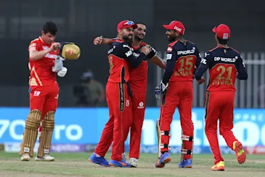 VIVO IPL 2021, Match 48 RCB vs PBKS – Match Report
