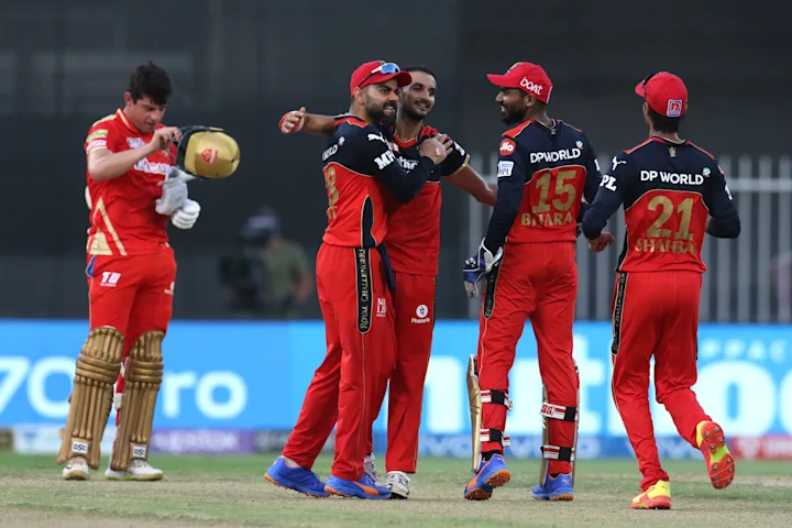 VIVO IPL 2021, Match 48 RCB vs PBKS – Match Report