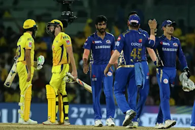 Match Report: M44 - CSK vs MI