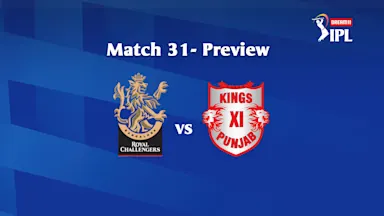 Dream11 IPL 2020, Match 31: RCB vs KXIP – Preview