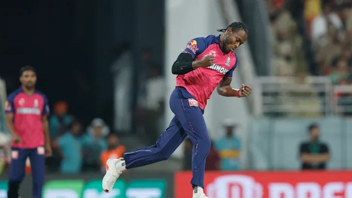 TATA IPL 2025 Match 18 , PBKS vs RR - Match Report
