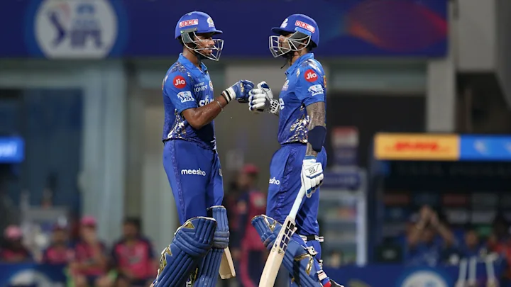 TATA IPL 2022, Match 44: RR Vs MI – Match Report