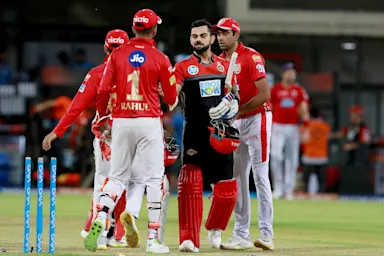 Report: M48 - KXIP vs RCB