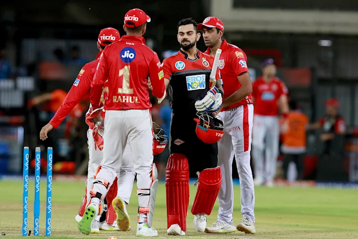 Report: M48 - KXIP vs RCB