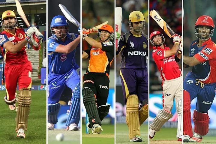 VIVO IPL 2016 Player retention list