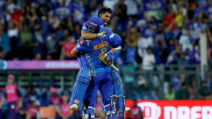 TATA IPL 2023, Match 42 MI vs RR - Match Report