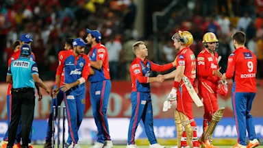 TATA IPL 2023, Match 64 PBKS Vs DC - Match Report