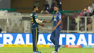 TATA IPL 2023, Match 51 GT vs LSG - Match Report