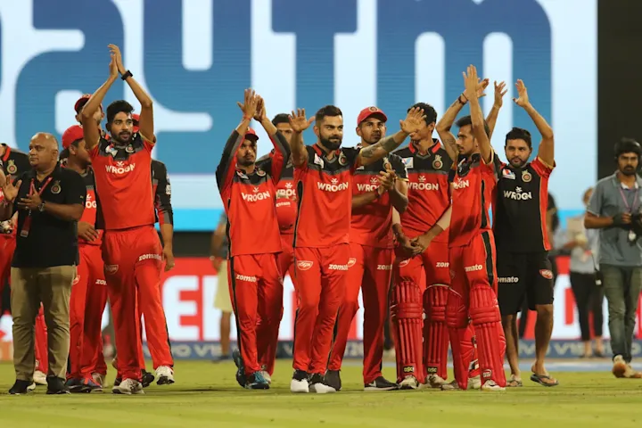 Match Report: M54 - RCB vs SRH