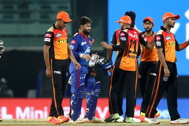 VIVO IPL 2021, Match 20 SRH vs DC – Match Report