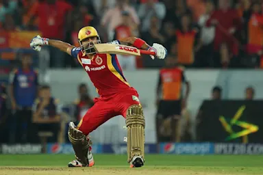 Report : M52 - SRH vs RCB