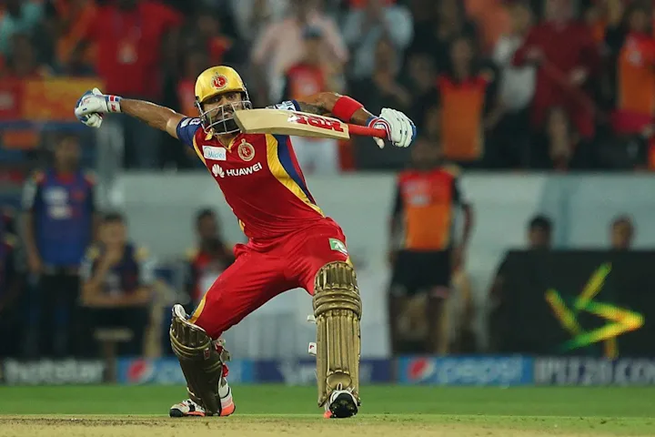 Report : M52 - SRH vs RCB