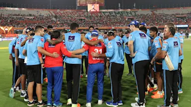 Code of Conduct Breach – Match 34 - SRH vs DC
