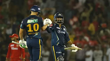 TATA IPL 2023, Match 18 PBKS vs GT - Match Report