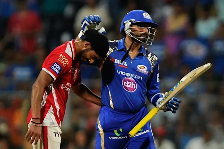Report : M7 - MI vs KXIP