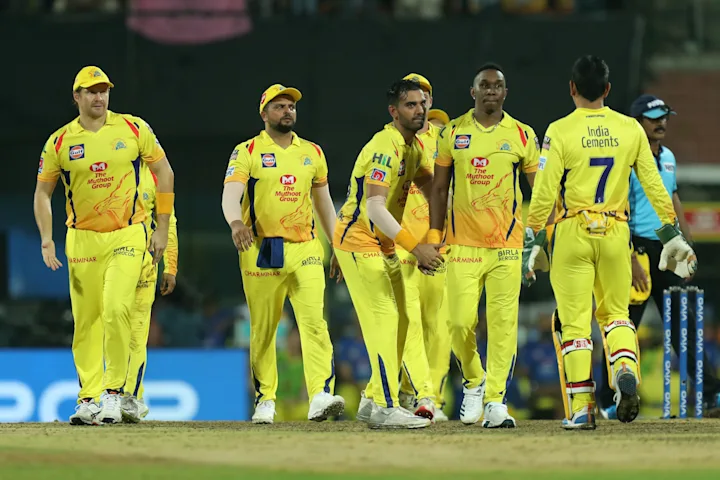 Match Report: M12 - CSK vs RR