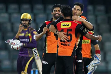 Match Report: Eliminator - SRH vs KKR